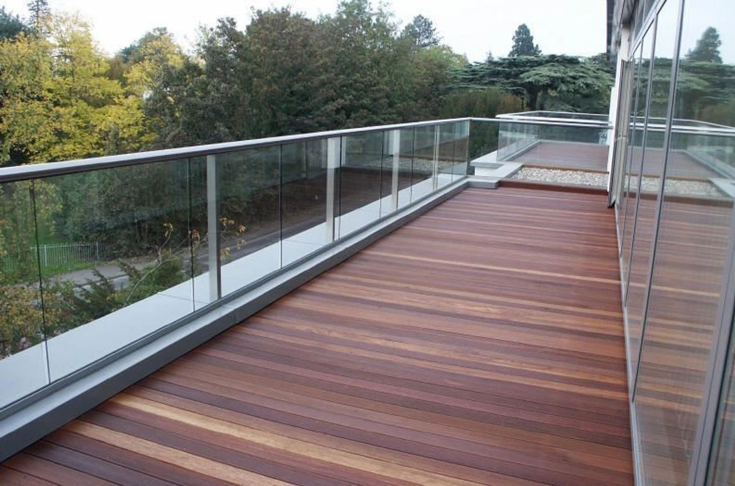 Glass Balustrades and Glass Balconies North East .. transform your outdoor space
