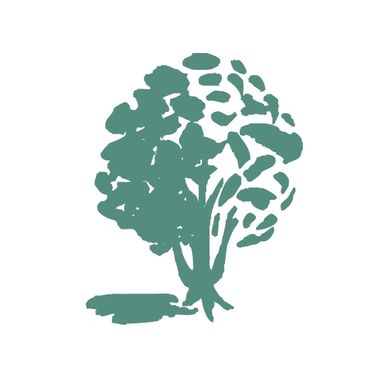 Akron Community Foundation logo tree