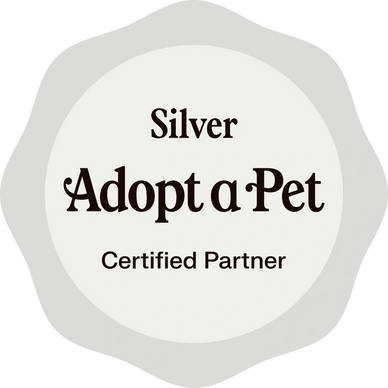 Adopt a Pet Silver certified partner logo