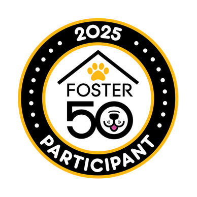 PEDIGREE Foster 50 2025 logo