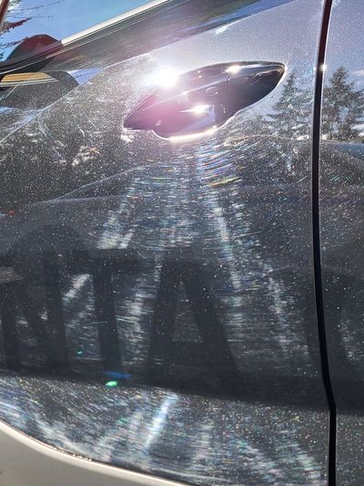 Brand new vehicle showing the level of defect usually hidden or allowed to let go from dealerships