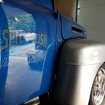 show car polish and paint correction - ceramic coating