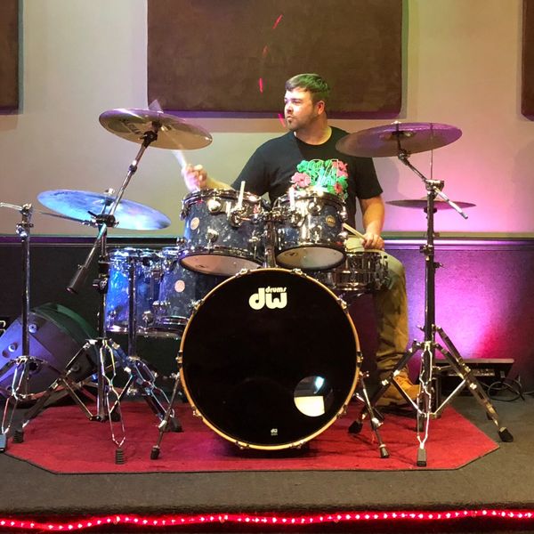 Singing Drummer Josh Clyde