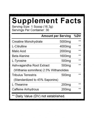 GMP certified supplements
