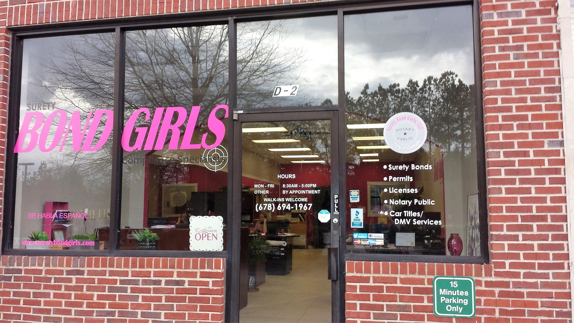 Surety Bond GIrls, LLC