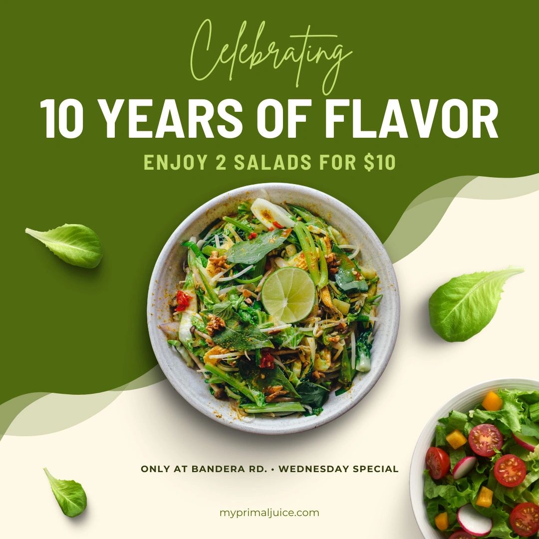 Primal Juice and Smoothies