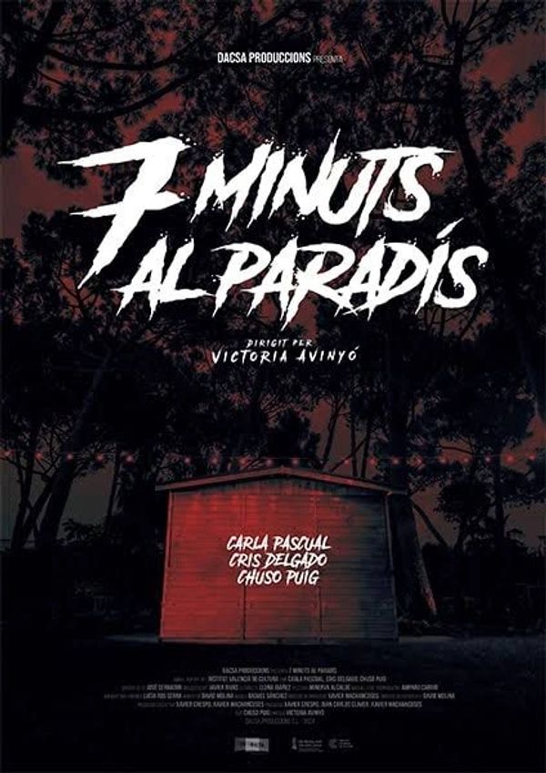 Cartel de la película "7 Minuts al Paradís".