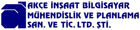 Akçe İnşaat Bilgisayar Mühendislik ve Plan. San. ve Tic.Ltd.Şti.