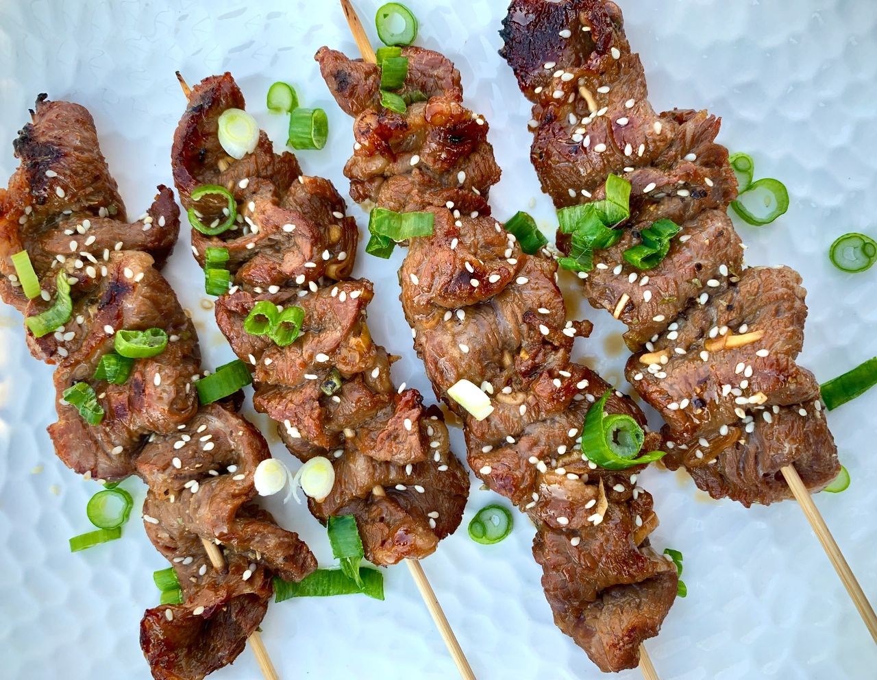 Japanese Beef Skewers (Kushiyaki) Recipe