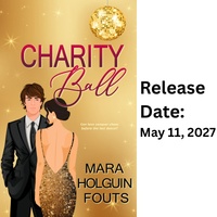 Debut novel CHARITY BALL 
coming
May 2027