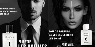 Parfums génériques hommes et femmes