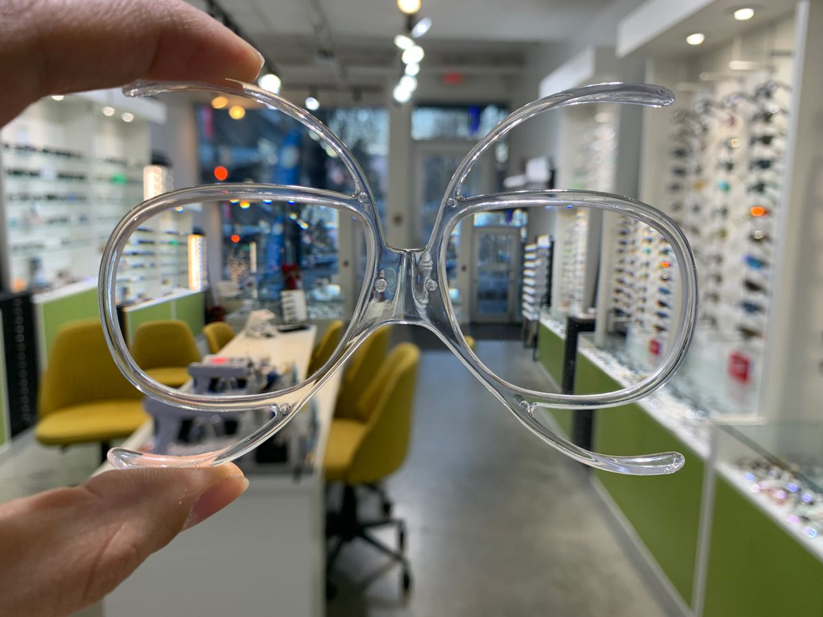 Prescription Ski Goggle Inserts