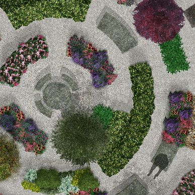 Claire Bartram Garden Design Butterfly Garden
