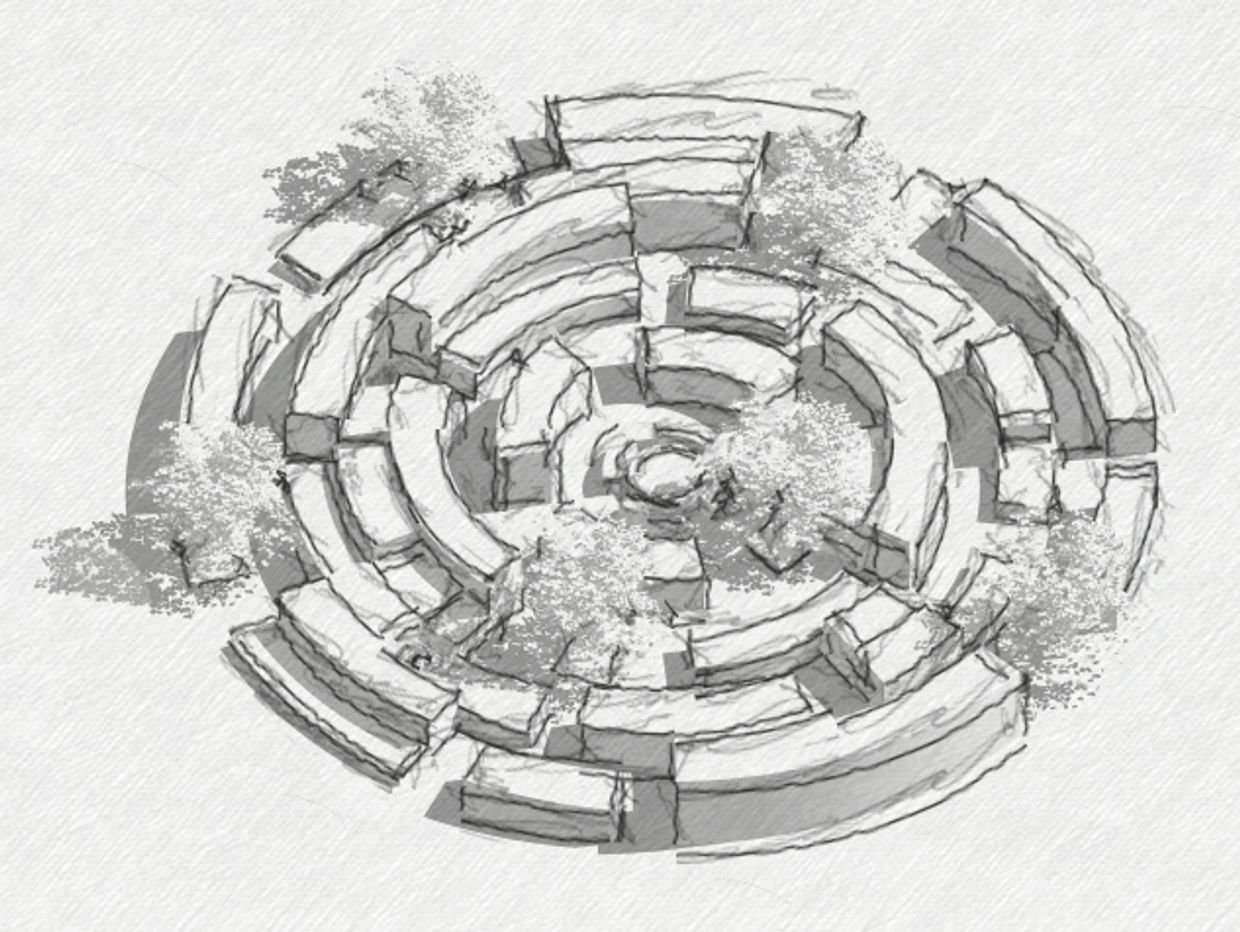 Claire Bartram Garden Design Butterfly Garden