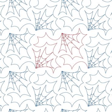 Cob Webs Spiderweb e2e pantograph halloween