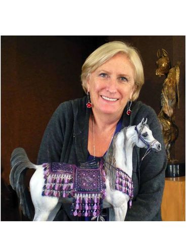 International bronze sculptor, J. Anne Butler