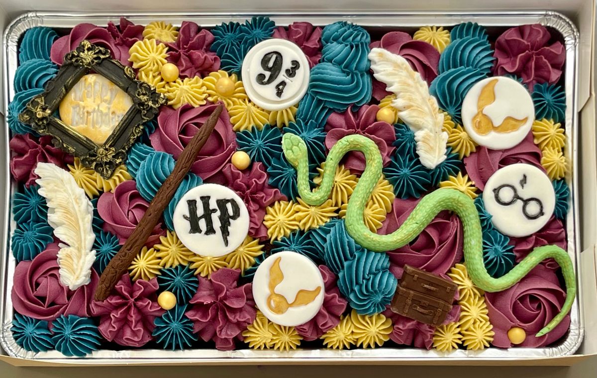 Harry Potter Traybake