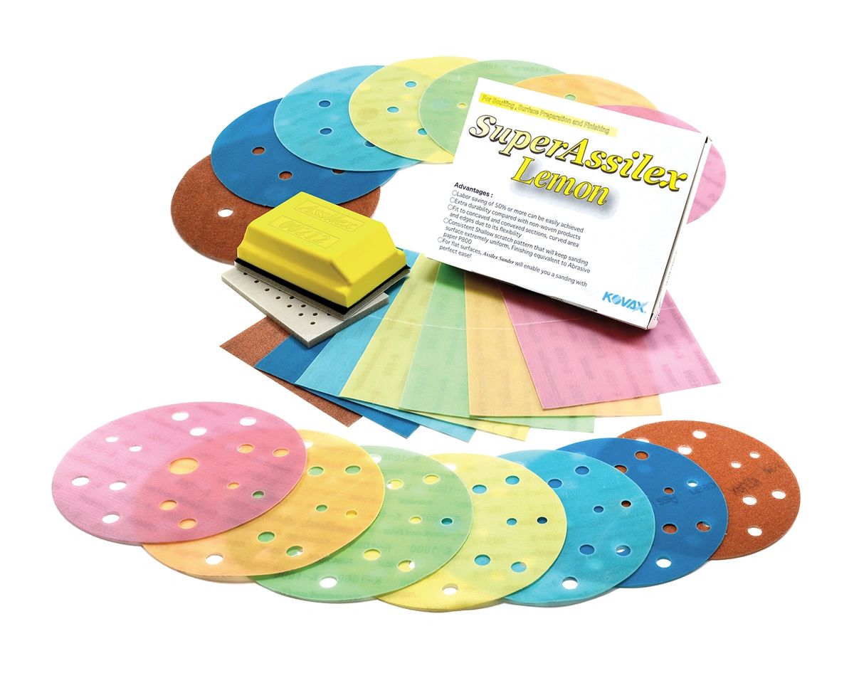 Kovax Super Assilex Sheets 25 Sheets per box