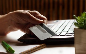 Grandparents are being scammed on the internet.