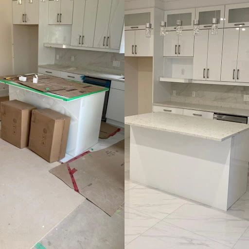 Post-renovation clean — thorough cleanup after major renovation work