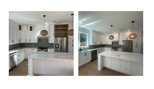 Post-construction clean — detailed cleanup of new build