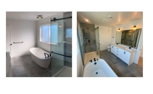 Post-construction clean — spotless finish on new construction