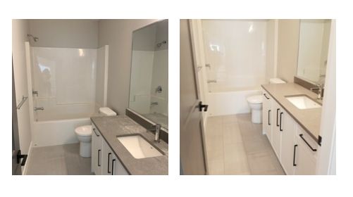 Post-construction clean — finished result ready for handover