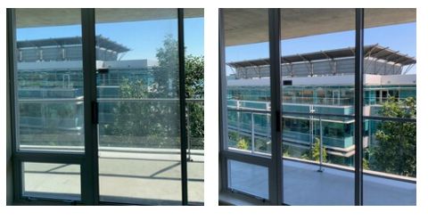 Window cleaning — streak-free windows inside and out