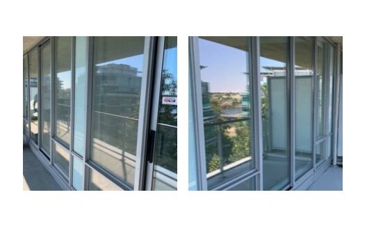 Window cleaning — crystal clear results