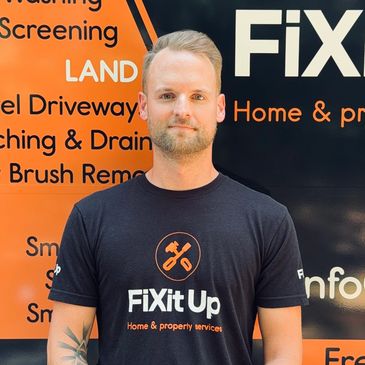Zach Fowler - Owner of FiXit Up Home & Property Services, LLC.
