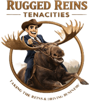 Rugged Reins Tenacities LLC 
Taking the Reins & Driving Business