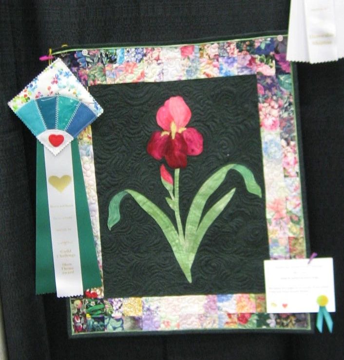 Hearts and Hands ECA Quilt Guild Quilt, Sewing