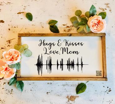 This one was very special. My friend can now listen to her Mom's voice anytime she misses her