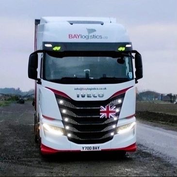 bay logistics truck