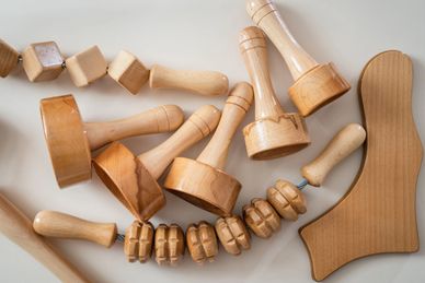 Wood Therapy treatment