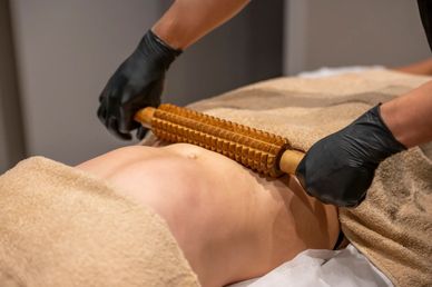 Lymphatic Stimulating Belly Therapy