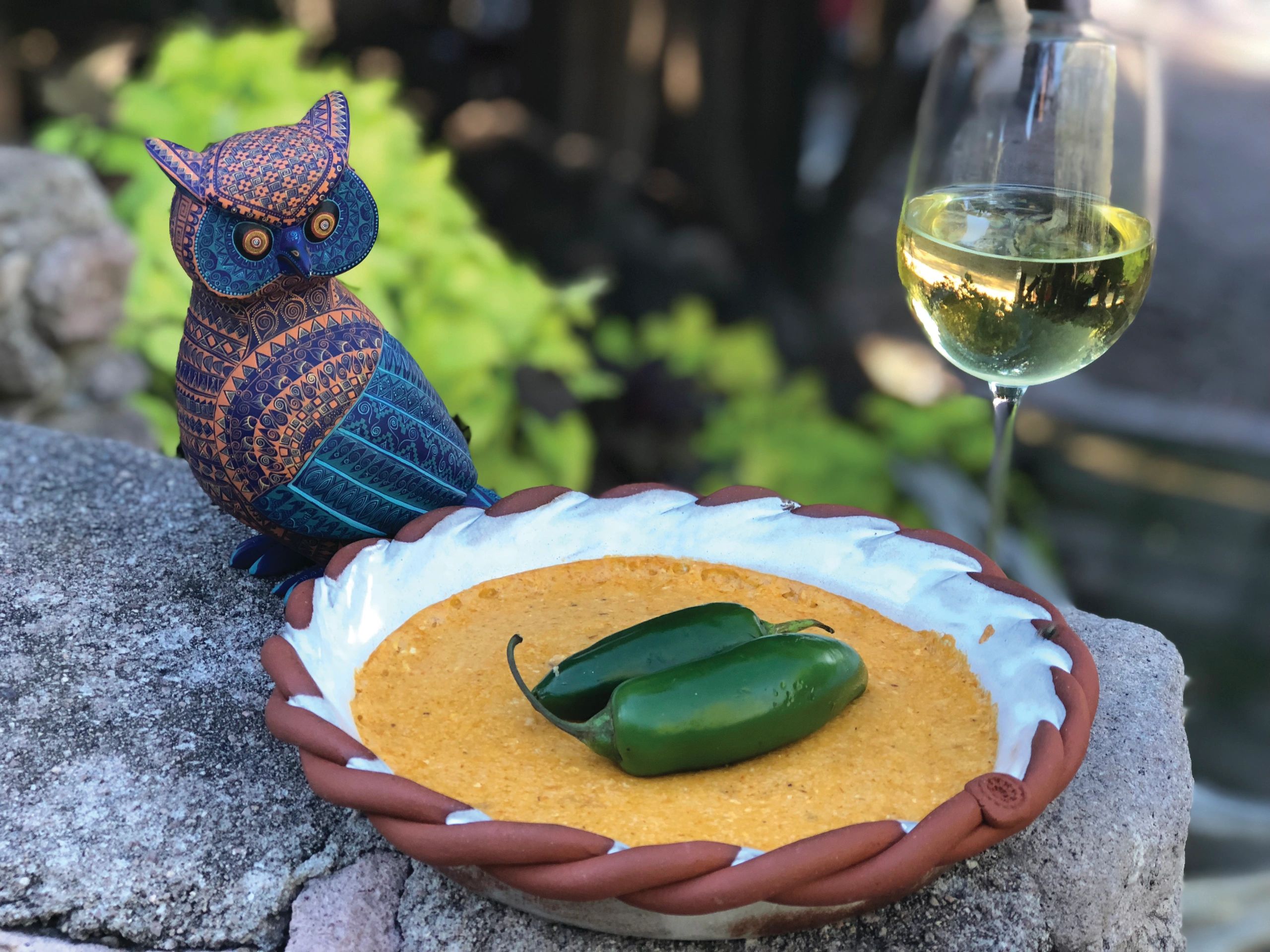 BAKED JALAPEÑO CHEESE GRITS