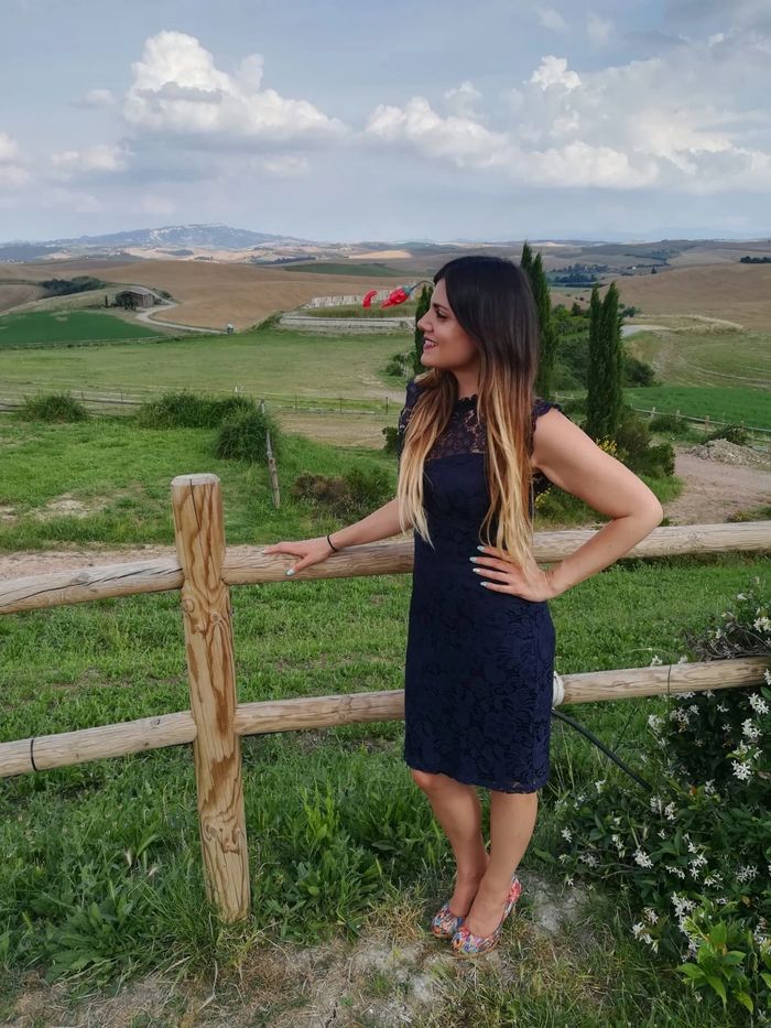 Trisha's Italy Italian Tuscan countryside in Tuscany Italy