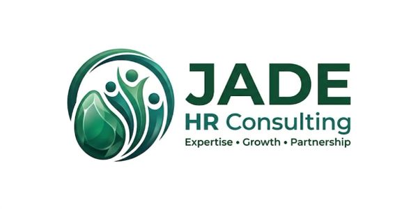 JADE HR Consulting logo with expertise and growth themes.
