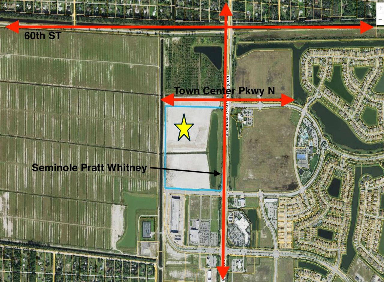 I had the location wrong all along. Instead of going in immediately south of 60th St, Lowe's is going in immediately south (at the star) of Town Center Pkwy N