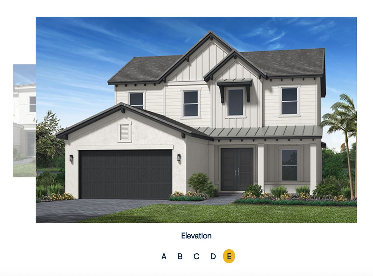 Minto's Sycamore model in Modern Farmhouse elevation E. Kayoot!