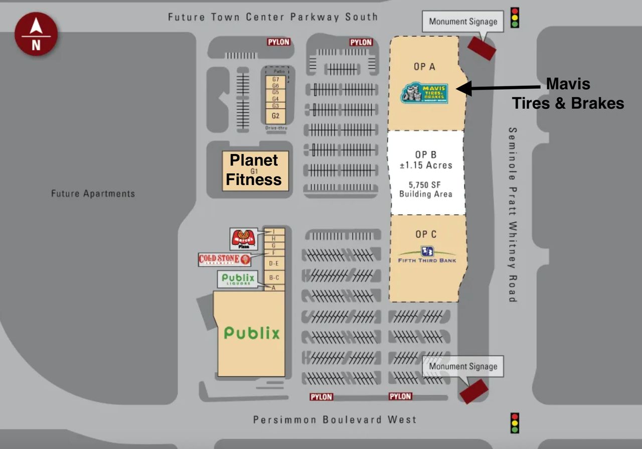 Crossman & Co Publix Development