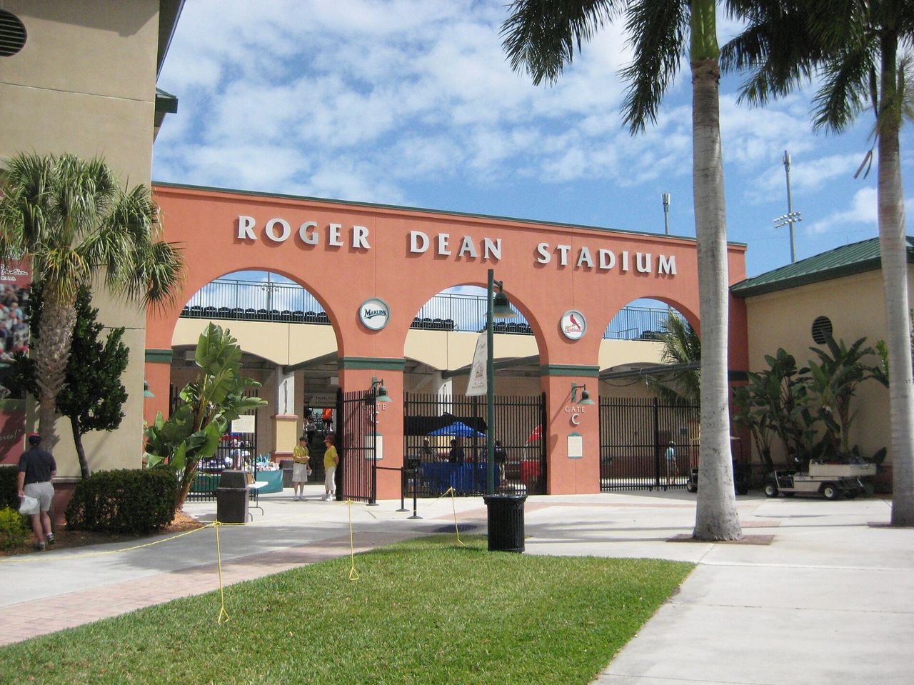 Roger Dean Chevrolet Stadium Roger Dean Chevrolet Stadium