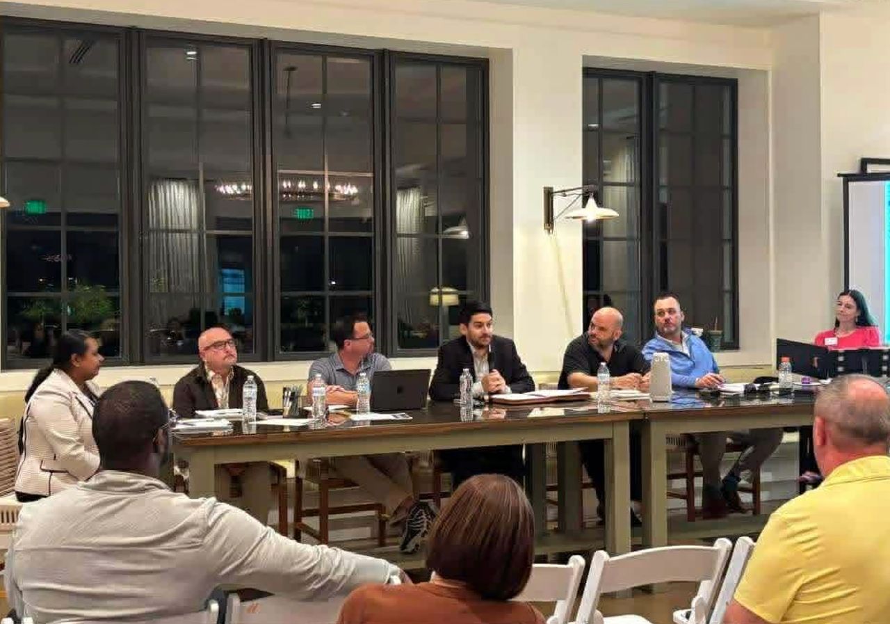 The first all-owner Board meeting 1/6/2026. L-to-R: Scott Weikel; Sam Young; Raymond Peneula; David Zita; Ben Brown The first all-owner Board meeting 1/6/2026. L-to-R: Scott Weikel; Sam Young; Raymond Peneula; David Zita; Ben Brown