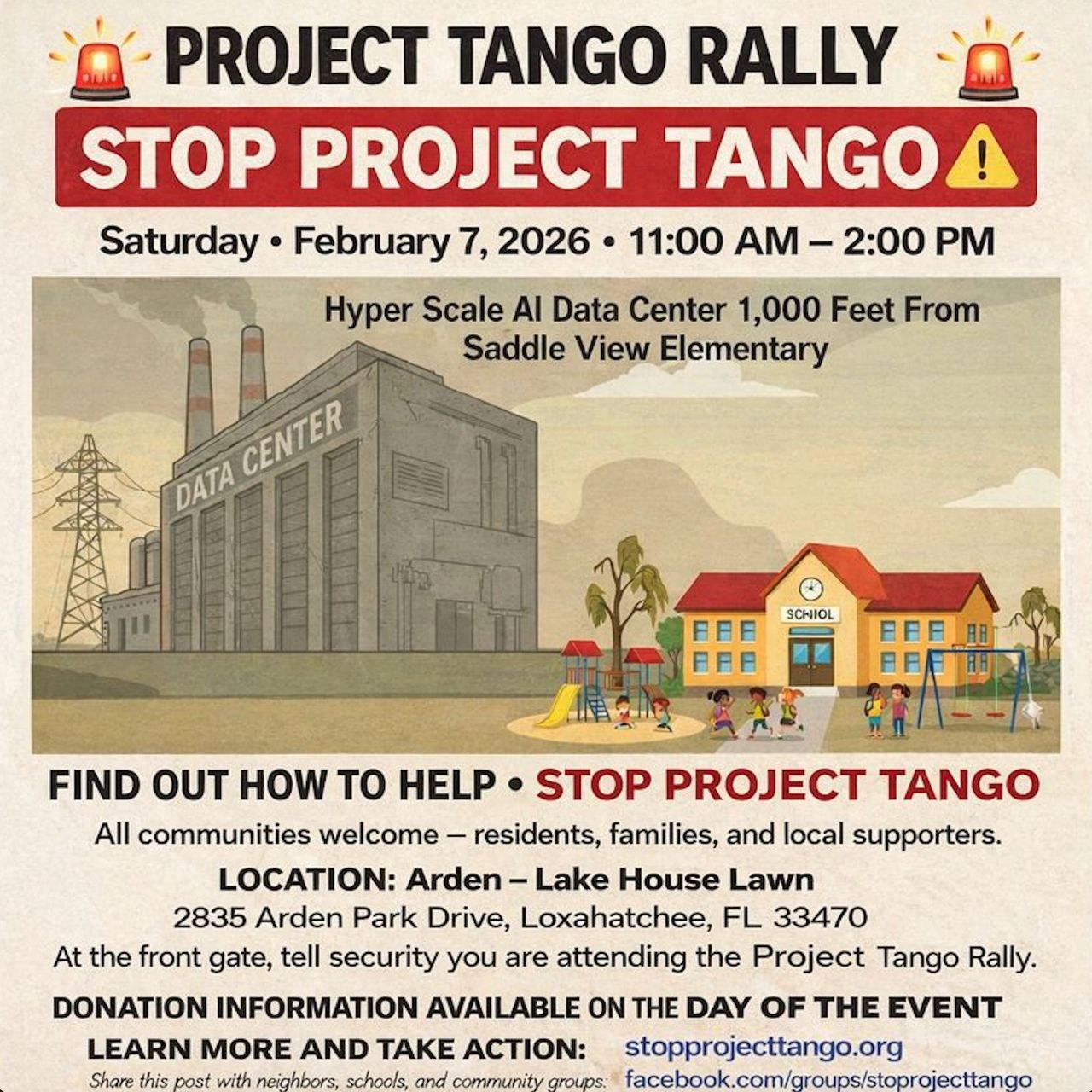 stopprojecttango.org