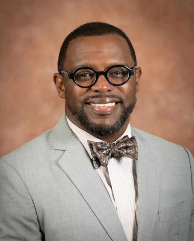 Leondrae D. Camel, photo from a National League of Cities announcement