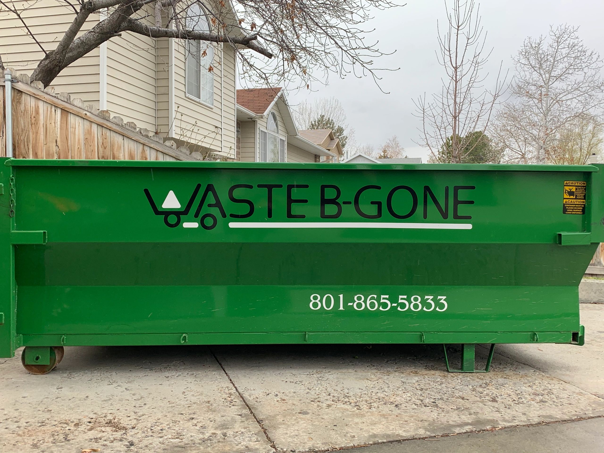 Waste BGone, Inc. Dumpster Rental, Container Rental