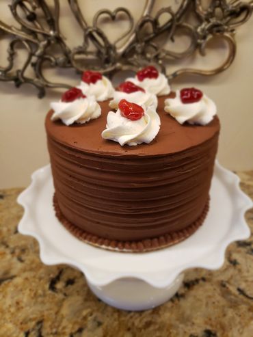 Black forest cake