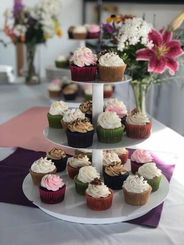 wedding cupcakes