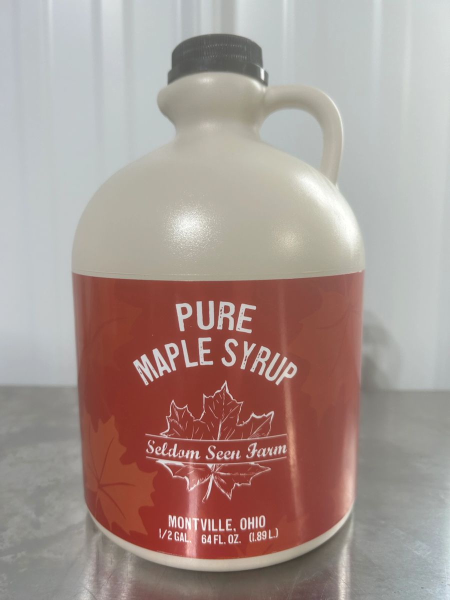 64 oz. Half Gallon Maple Syrup